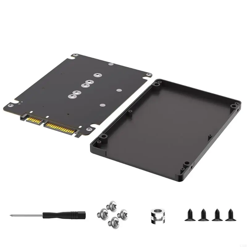 T3EE Two Interfaces M.2 NGFF and mSATA to SATA3.0 Adapter Converters for Computer Office Use
T3EE Two Interfaces M.2 NGFF and mSATA to SATA3.0 Adapter Converters for Computer Office Use