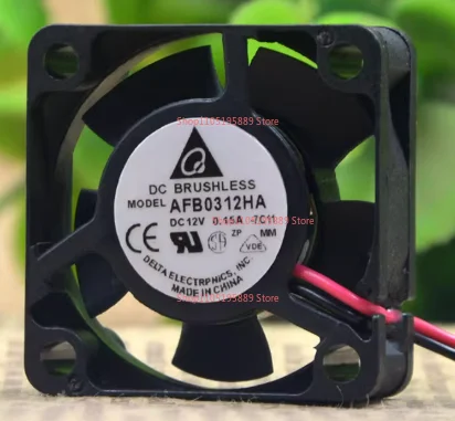 Original For Delta AFB0312HA 12V 0.15A 3cm 3010 Yaskawa Drive, Cooling Fan
Original For Delta AFB0312HA 12V 0.15A 3cm 3010 Yaskawa Drive, Cooling Fan