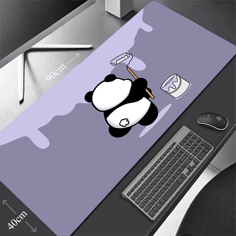 Panda 80x30cm XXL Lock Edge Mousepads Large Gaming Mousepad Desk Mat Mouse Mat Beast Desk Pad For Gift Mouse Pad
Panda 80x30cm XXL Lock Edge Mousepads Large Gaming Mousepad Desk Mat Mouse Mat Beast Desk Pad For Gift Mouse Pad