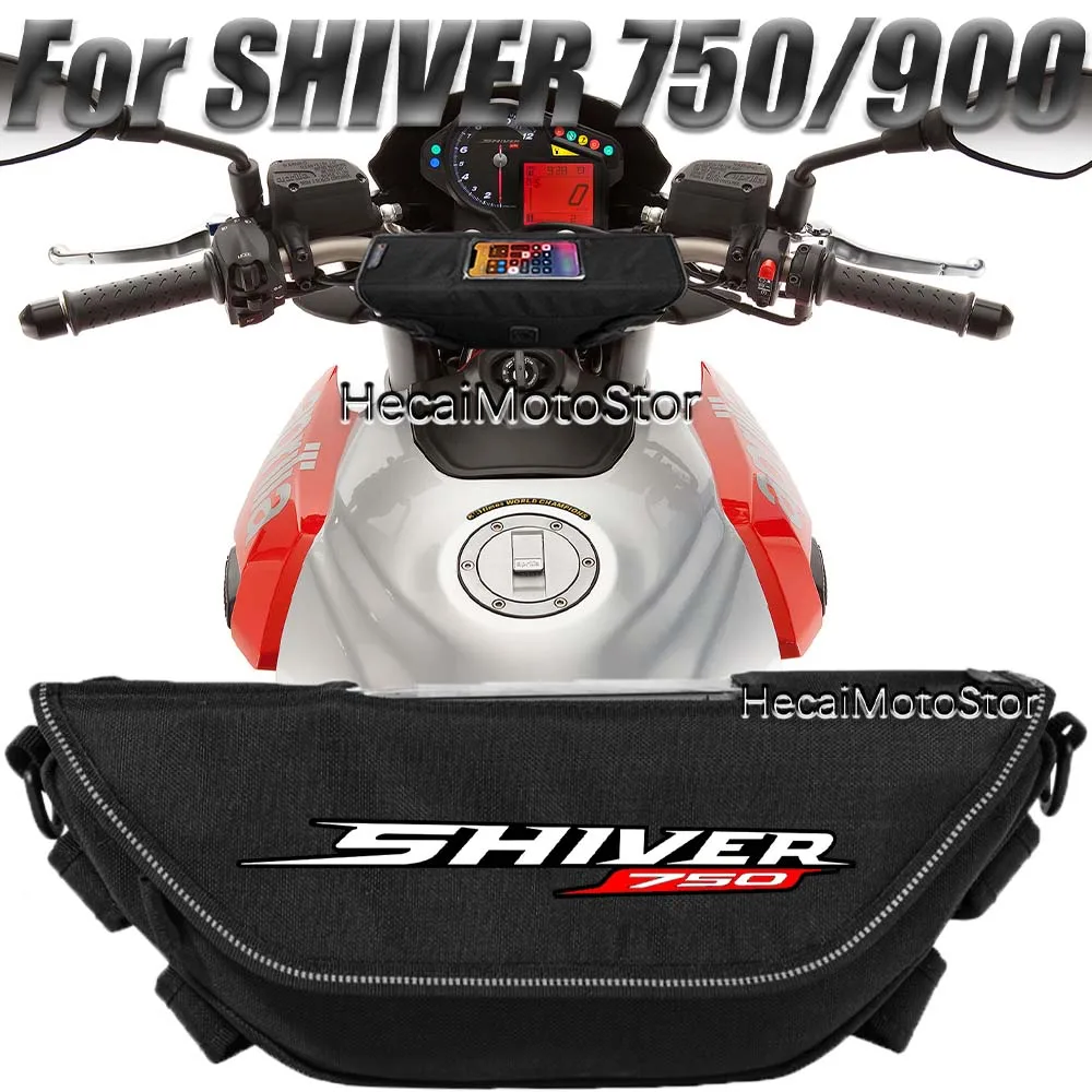 For Shiver 750 900 shiver Motorcycle accessory Waterproof And Dustproof Handlebar Storage Bag navigation bag
For Shiver 750 900 shiver Motorcycle accessory Waterproof And Dustproof Handlebar Storage Bag navigation bag