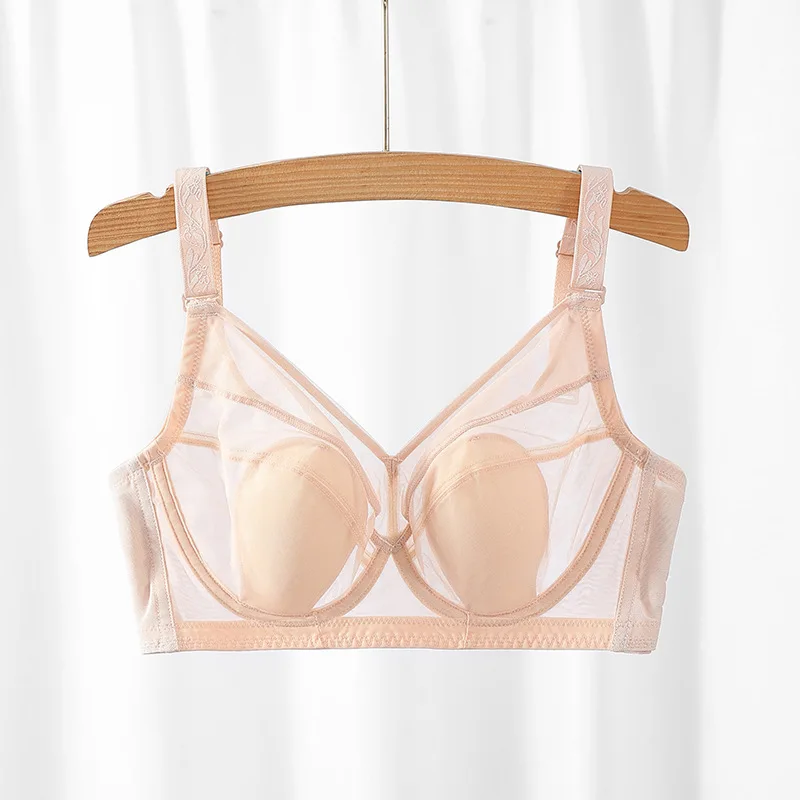 Ultra Thin Underwear Women's Big Out Bra Brasier Mujer Plus Size Lingerie For Women Brassiere Femme B C D E F 34 36 38 40 42 44
Ultra Thin Underwear Women's Big Out Bra Brasier Mujer Plus Size Lingerie For Women Brassiere Femme B C D E F 34 36 38 40 42 44