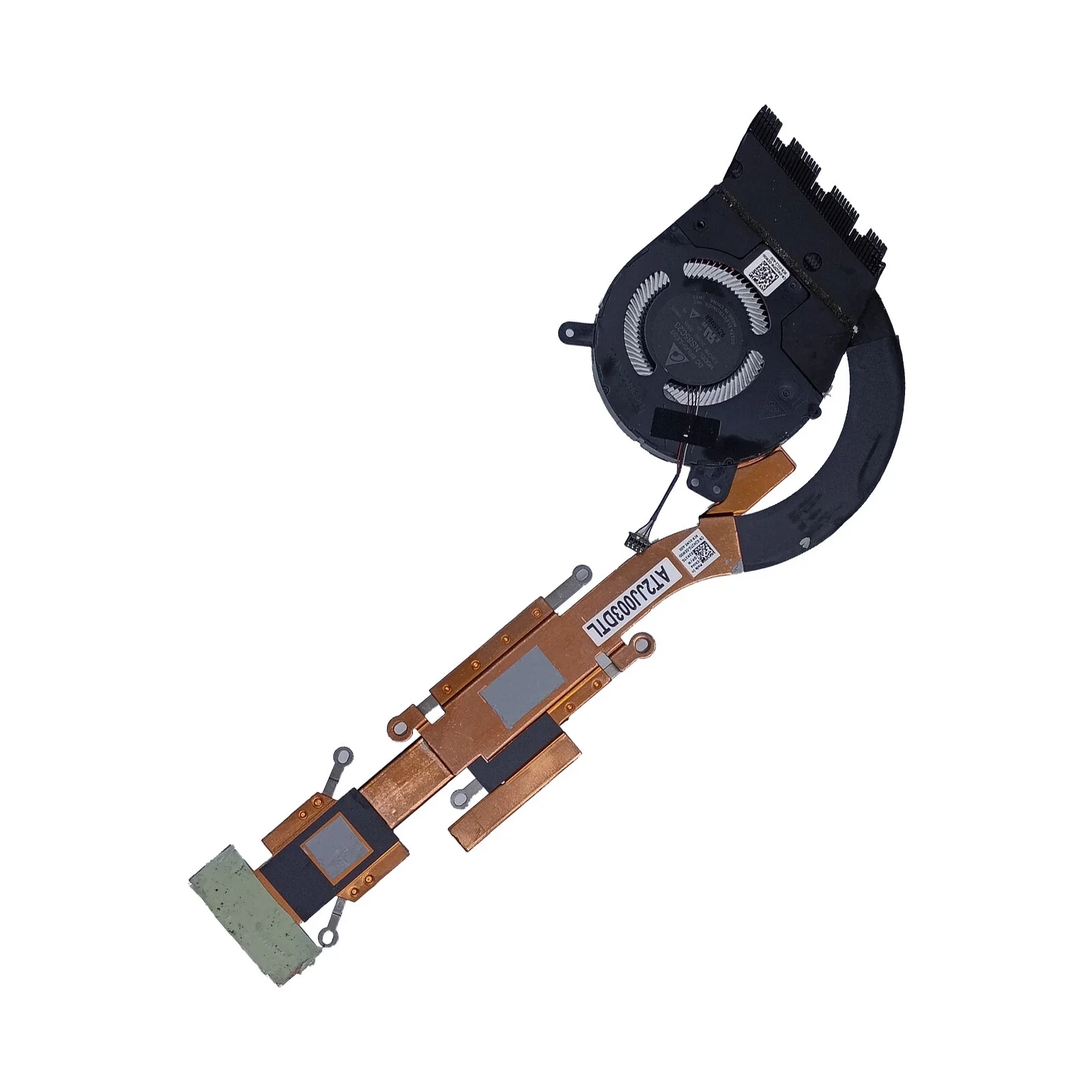 02H2TG 0WG3PW For Dell Latitude 5401 E5401 Laptop Cooling Fan Heatsink CPU Cooler Radiator 2H2TG WG3PW
02H2TG 0WG3PW For Dell Latitude 5401 E5401 Laptop Cooling Fan Heatsink CPU Cooler Radiator 2H2TG WG3PW