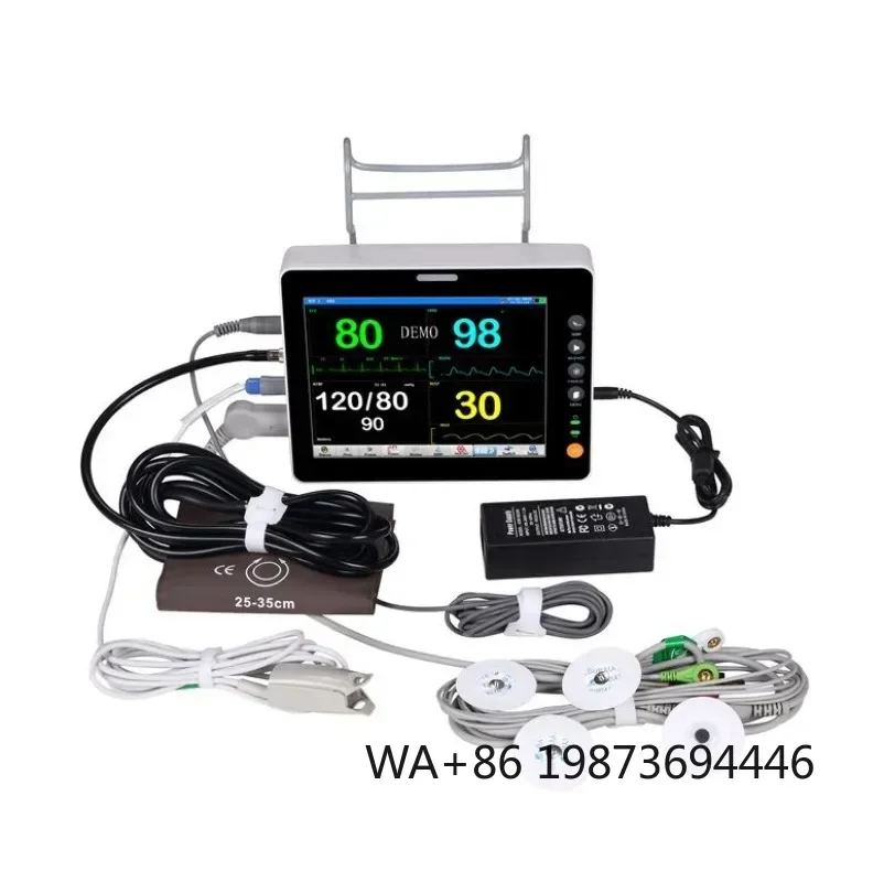 Veterinary Multiparameter Monitor NIBP ECG SpO2 Accurate
Veterinary Multiparameter Monitor NIBP ECG SpO2 Accurate