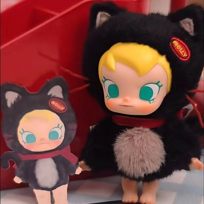 Новая оригинальная серия Baby Molly Pocket Friends, модная игровая слепая коробка, виниловая плюшевая подвеска, подарок для девочки, игрушка Mystery Box по индивидуальному заказу
Новая оригинальная серия Baby Molly Pocket Friends, модная игровая слепая коробка, виниловая плюшевая подвеска, подарок для девочки, игрушка Mystery Box по индивидуальному заказу