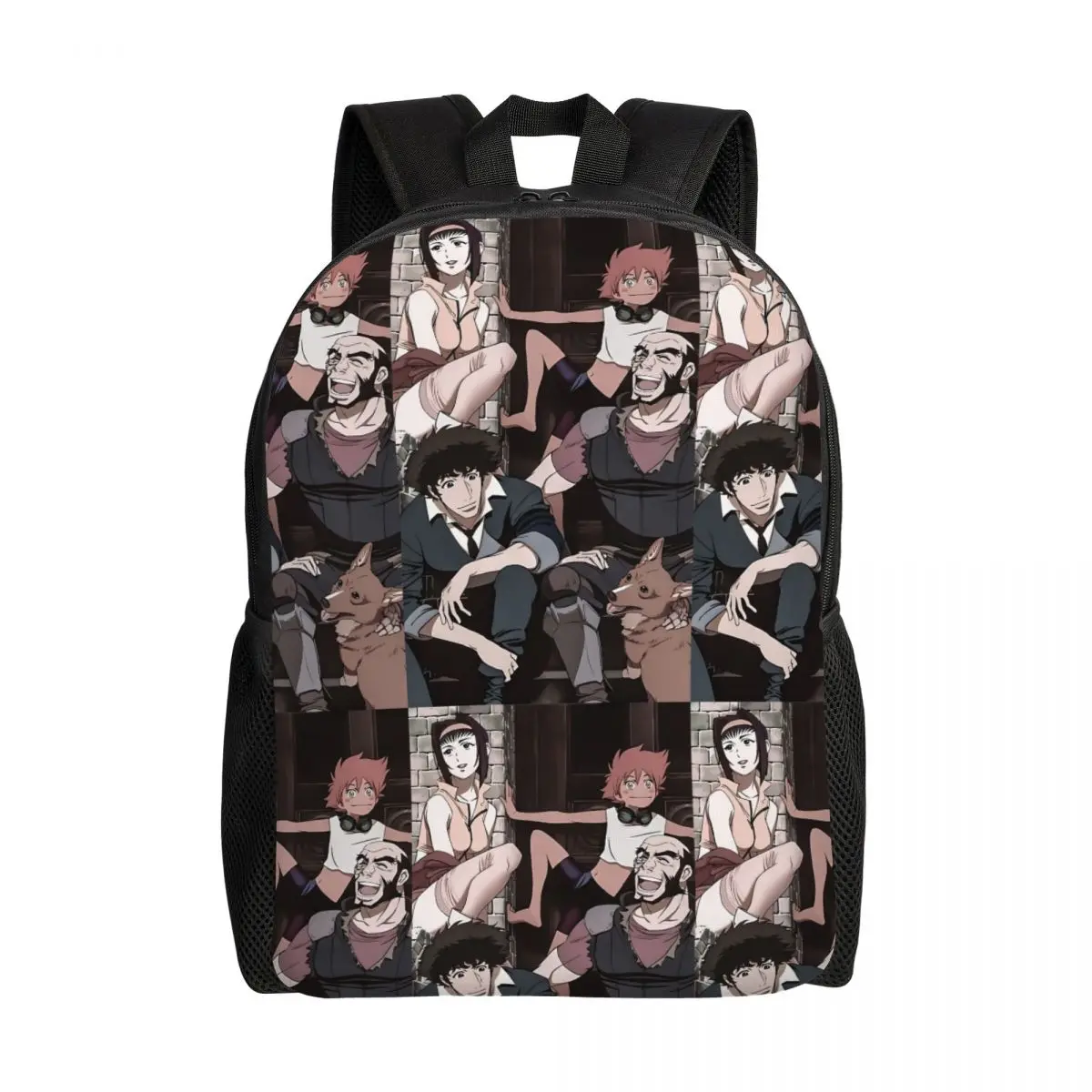Custom Cowboy Bebop Anime Backpack Men Women Casual Bookbag for College School Cartoon Manga Bags
Custom Cowboy Bebop Anime Backpack Men Women Casual Bookbag for College School Cartoon Manga Bags