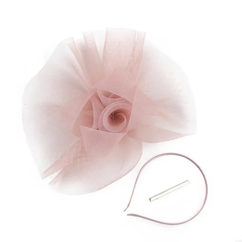 Участки шляпы для женщин Свадебный головной убор цветок для невесты мягкие полиэфирные волосы
Участки шляпы для женщин Свадебный головной убор цветок для невесты мягкие полиэфирные волосы