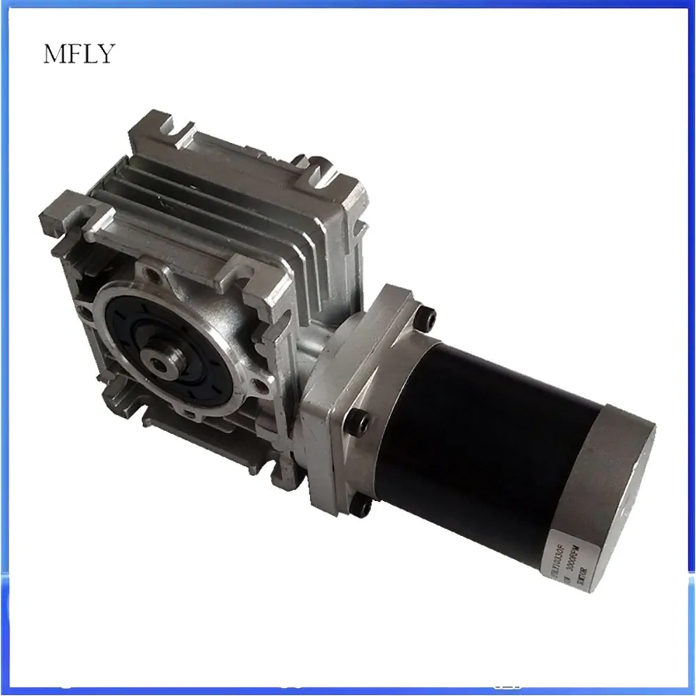 24V 3000rpm 103W 57mm RV30 Worm Reducer Brushless DC Motor Gear Ratio 5:1- 80:1 single output shaft
24V 3000rpm 103W 57mm RV30 Worm Reducer Brushless DC Motor Gear Ratio 5:1- 80:1 single output shaft