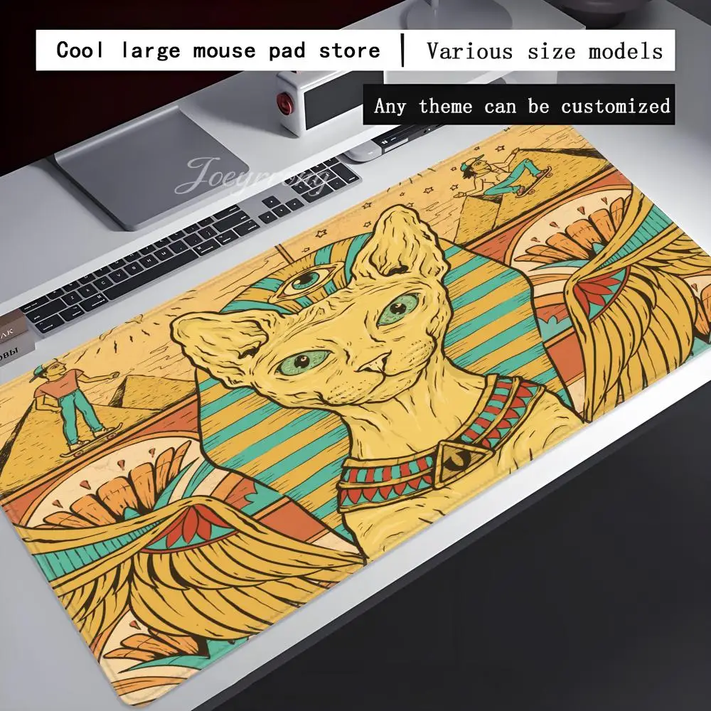 Ancient Egypt Egyptian Anime Mouse Pad Mouse Pad Extended Gaming Keyboard Mats Large 90x40cm XXL Gamer Mousepad
Ancient Egypt Egyptian Anime Mouse Pad Mouse Pad Extended Gaming Keyboard Mats Large 90x40cm XXL Gamer Mousepad