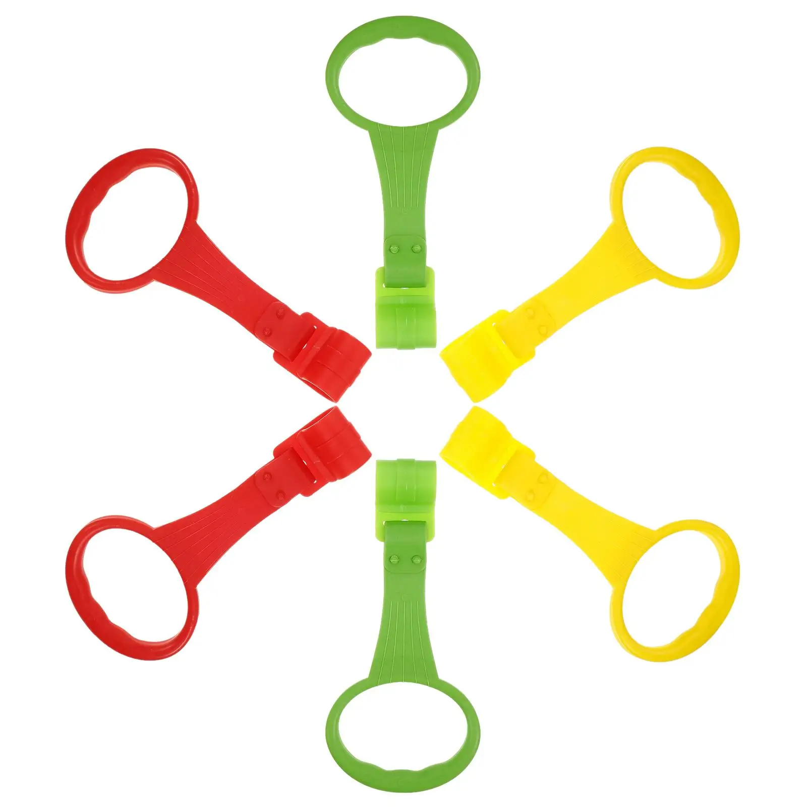 6 Pcs Crib Sling Baby Stand Up Rings Toddler Playpen Pull Bed Plastic Infant Hanging Child
6 Pcs Crib Sling Baby Stand Up Rings Toddler Playpen Pull Bed Plastic Infant Hanging Child