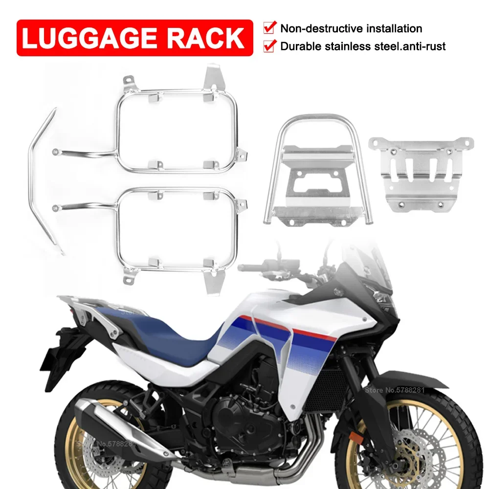Stainless Steel Luggage Rack For Honda XL750 Transalp XL 750 2023 2024 Motorcycle Top Case Panniers Saddlebag Saddle Bag Bracket
Stainless Steel Luggage Rack For Honda XL750 Transalp XL 750 2023 2024 Motorcycle Top Case Panniers Saddlebag Saddle Bag Bracket
