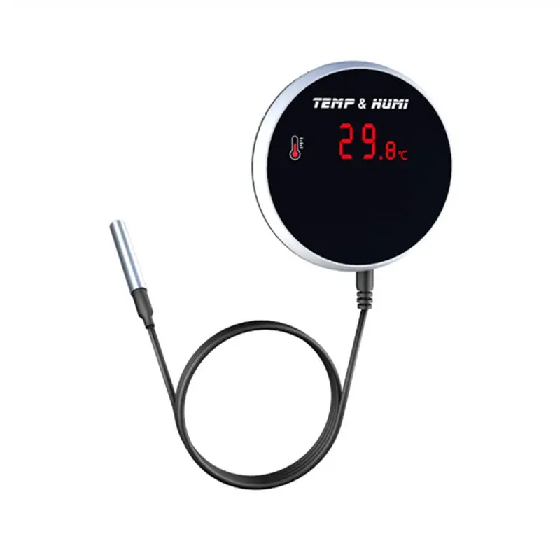 Y22A-Tuya Smart Life App Enabled Zigbee Temperature Sensor Alarm Digital Ambient Thermometer Remote Control Home Automation EU P
Y22A-Tuya Smart Life App Enabled Zigbee Temperature Sensor Alarm Digital Ambient Thermometer Remote Control Home Automation EU P