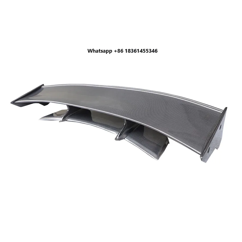 Top Secret Carbon Fiber Rear Wing Spoiler for GTR R35 2008-2019 R35 Body Kit Car Accessories
Top Secret Carbon Fiber Rear Wing Spoiler for GTR R35 2008-2019 R35 Body Kit Car Accessories