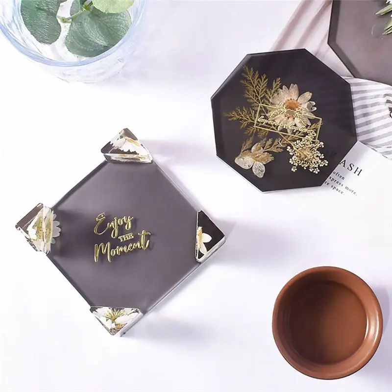 (LBER) 15 Pcs Coaster Resin Molds Silicone, Coaster Molds with Round Square Octagon Shape Holder Molds, Coaster Silicone Molds
(LBER) 15 Pcs Coaster Resin Molds Silicone, Coaster Molds with Round Square Octagon Shape Holder Molds, Coaster Silicone Molds