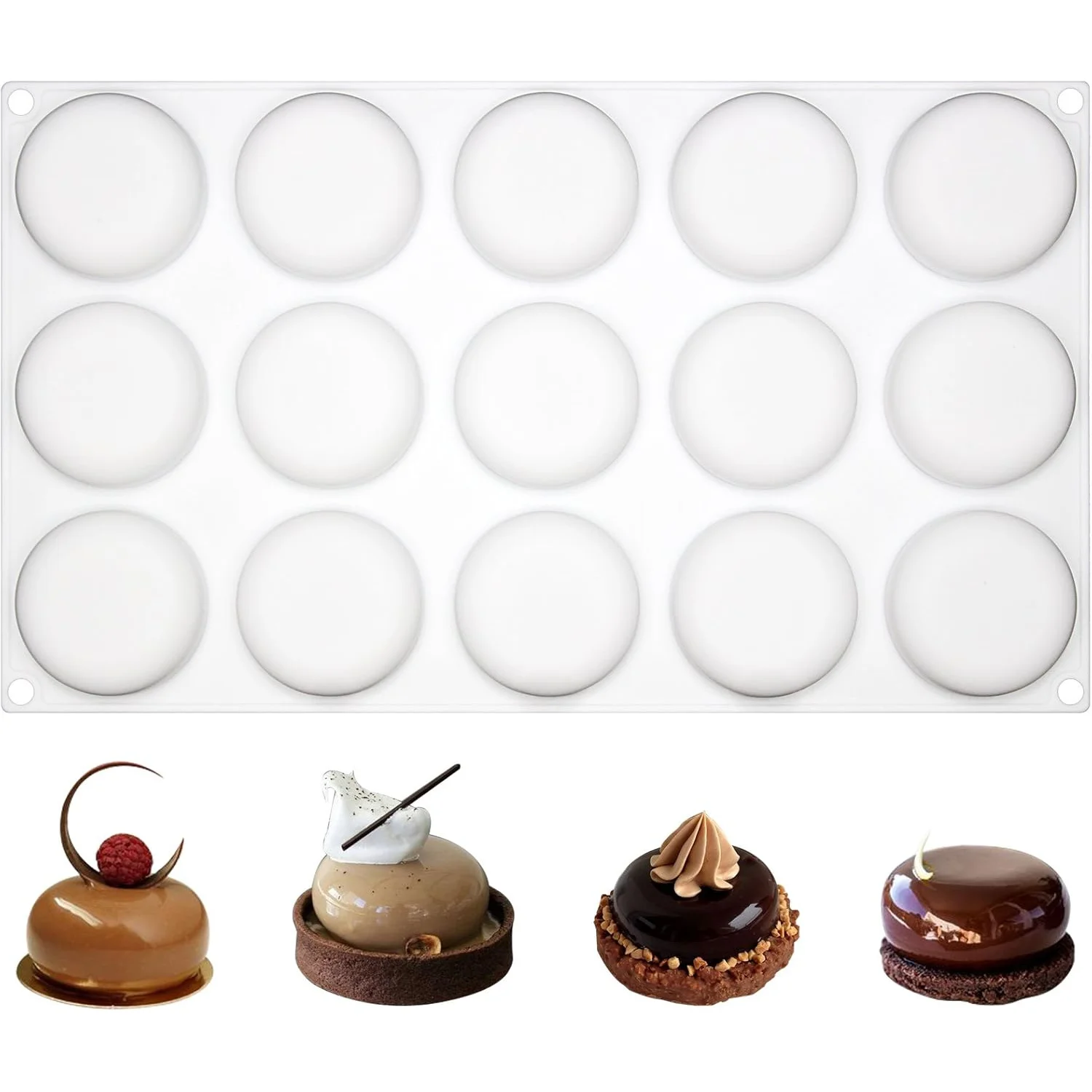 Stone Silicone Mold for Baking Mousse Cake, Candy, Pastry, Chocolate, Cupcake, Jelly, Cookie, Pudding, Cake Decoration Mold
Stone Silicone Mold for Baking Mousse Cake, Candy, Pastry, Chocolate, Cupcake, Jelly, Cookie, Pudding, Cake Decoration Mold