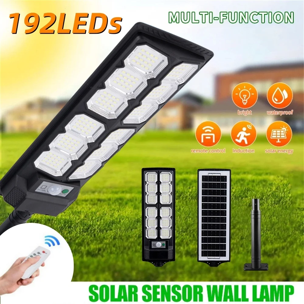 Solar Street Lights, Commercial Parking Lot Light, LED Solar Light With 3 Modes, Large Range Lighting for Basketball Court, Road
Solar Street Lights, Commercial Parking Lot Light, LED Solar Light With 3 Modes, Large Range Lighting for Basketball Court, Road