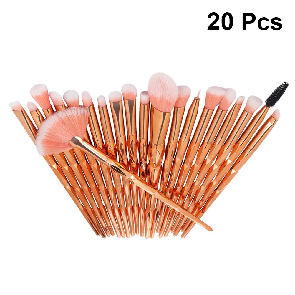 20 Pcs Makeup Brush Set Girls Brushes Eye for Toddler Accessories Eyes Eyeshadow Kit The Face Teens
20 Pcs Makeup Brush Set Girls Brushes Eye for Toddler Accessories Eyes Eyeshadow Kit The Face Teens