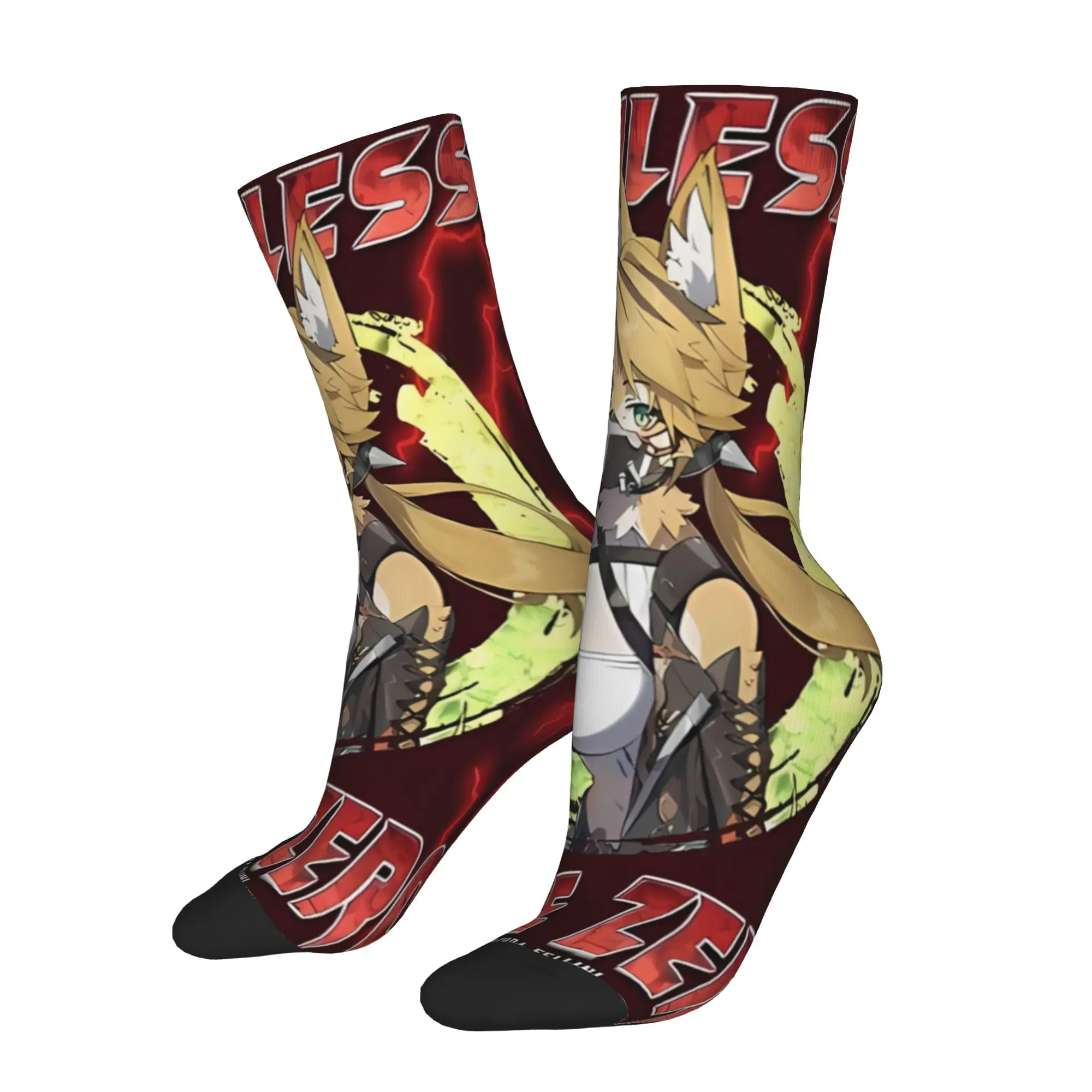 1 Pair Funny Sock Zenless Zone Zero Pulchra Fellini Rock Seamless Pattern Printed Men Crew Socks Casual Men's Socks
1 Pair Funny Sock Zenless Zone Zero Pulchra Fellini Rock Seamless Pattern Printed Men Crew Socks Casual Men's Socks