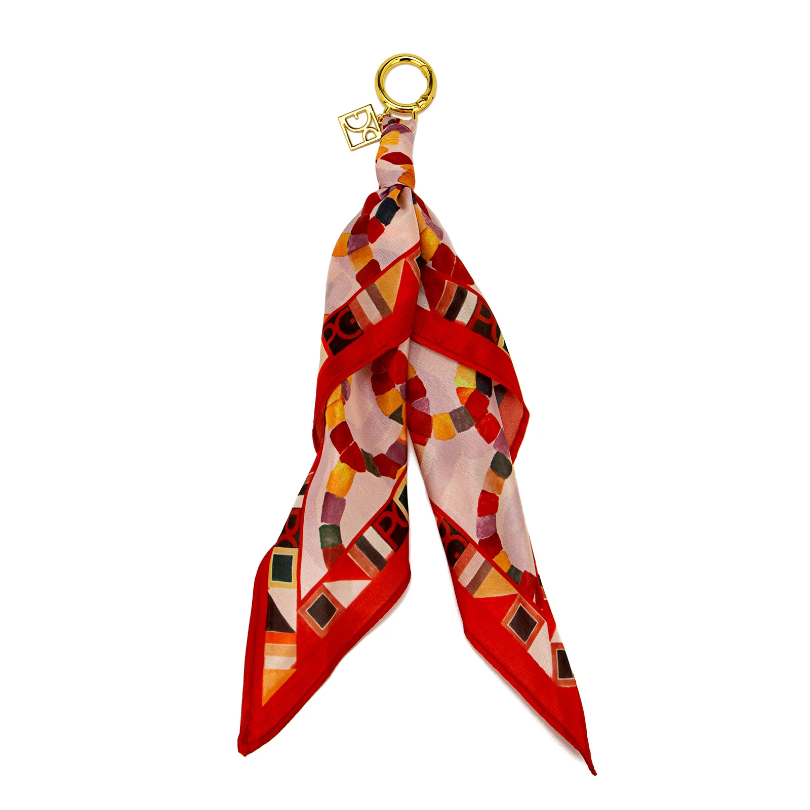 PG Women's Silk Scarf Accessories Temperament Pendant Luggage Accessories Fashionable Street Multi-style Luggage Accessories
PG Women's Silk Scarf Accessories Temperament Pendant Luggage Accessories Fashionable Street Multi-style Luggage Accessories