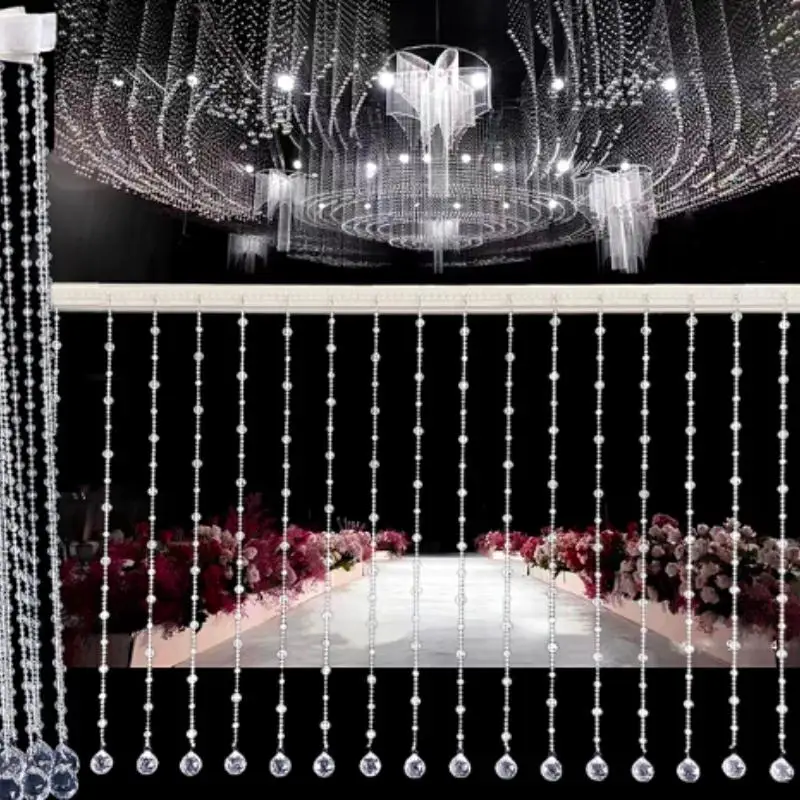 150 Cm Luxury Acrylic Beads Metal Circle Ring for Wedding Hall Ceiling Background Stage Backdrops Arrangement Decoration
150 Cm Luxury Acrylic Beads Metal Circle Ring for Wedding Hall Ceiling Background Stage Backdrops Arrangement Decoration