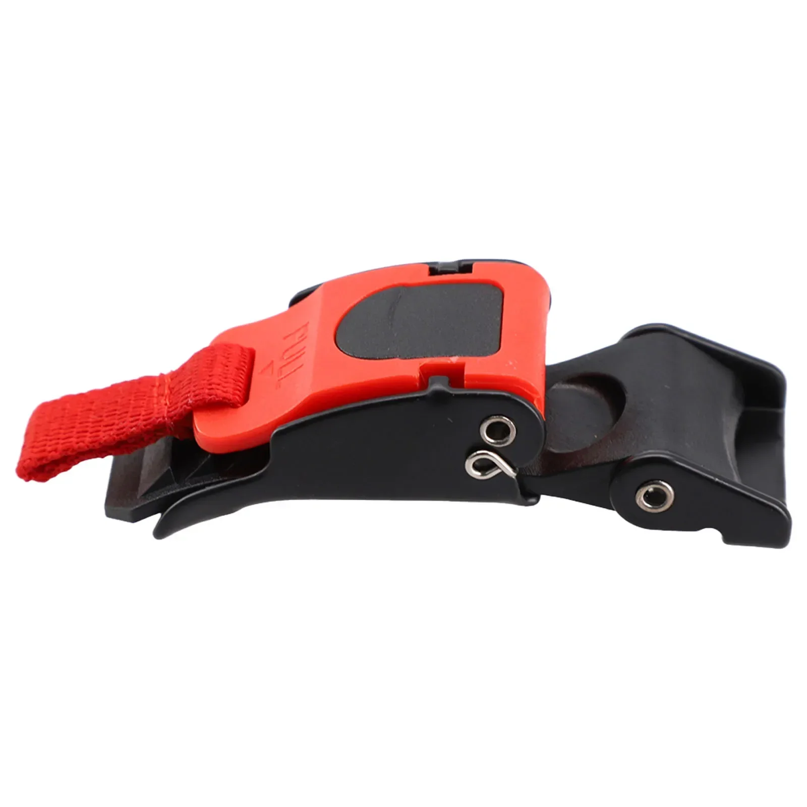 ATV Helmet Release Buckles Black + Red Plastic (2.76x0.87x0.55)" (7x2.2x1.4)cm Approx Brand New Easily Install
ATV Helmet Release Buckles Black + Red Plastic (2.76x0.87x0.55)" (7x2.2x1.4)cm Approx Brand New Easily Install
