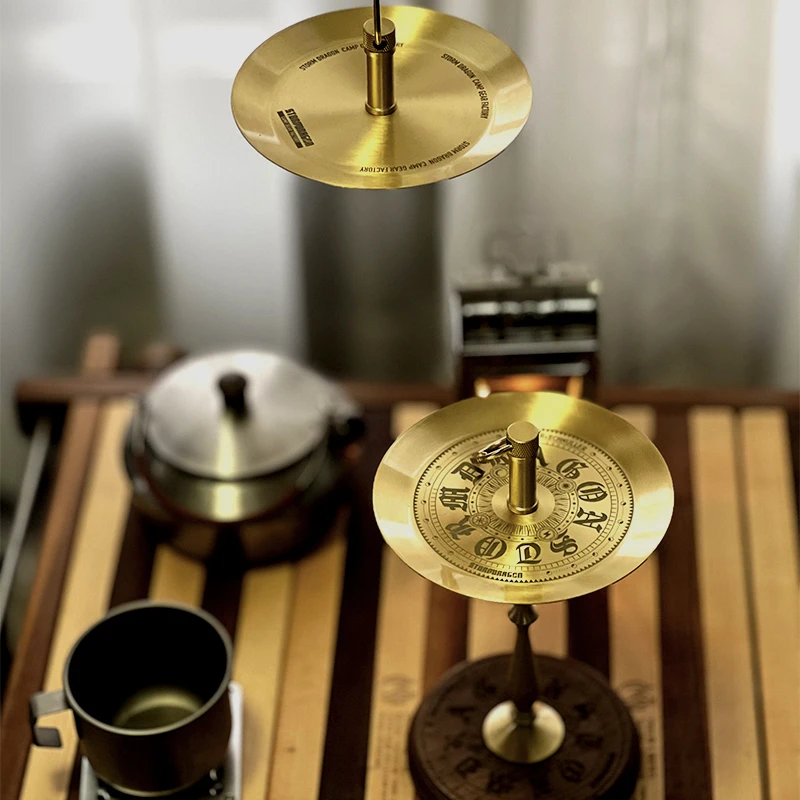 Modular Brass Camping Tray - Detachable 3-in-1 System for Display/Coil/Food (1/4" Universal Thread)
Modular Brass Camping Tray - Detachable 3-in-1 System for Display/Coil/Food (1/4" Universal Thread)