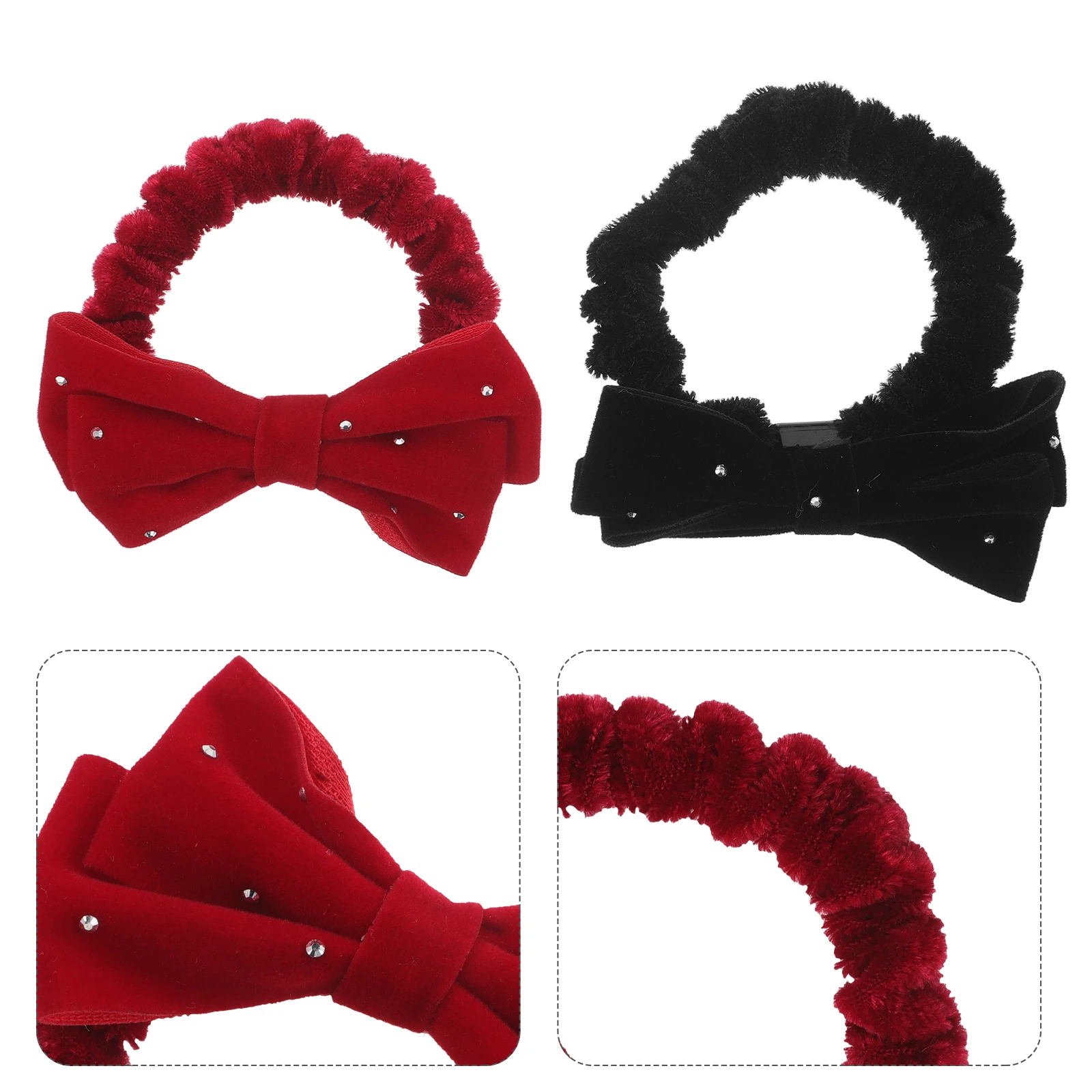 2pcs Baby Girl Hair Ties Bowknot Elastic Bands Children Ponytail Holder Toddler Hair Accessories Soft Cloth Material Red New
2pcs Baby Girl Hair Ties Bowknot Elastic Bands Children Ponytail Holder Toddler Hair Accessories Soft Cloth Material Red New