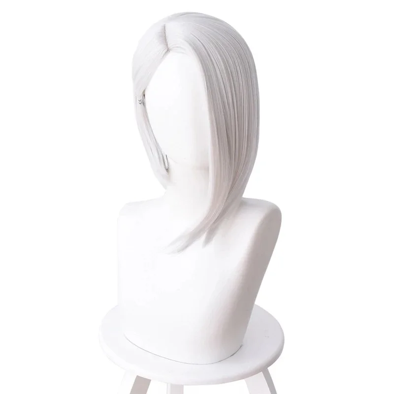 Overwatch Ash Ashe Cosplay Wig Silver White Irregular Short Straight Heat Resistant Synthetic Hair OW Cosplay Costume Party Wig
Overwatch Ash Ashe Cosplay Wig Silver White Irregular Short Straight Heat Resistant Synthetic Hair OW Cosplay Costume Party Wig