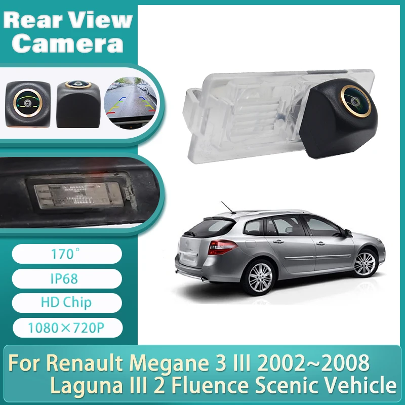 CCD HD 720P 1080P Golden Lens Car Rear View Camera For Renault Megane 3 III 2002~2008 Laguna III 2 Fluence Scenic Vehicle Camera
CCD HD 720P 1080P Golden Lens Car Rear View Camera For Renault Megane 3 III 2002~2008 Laguna III 2 Fluence Scenic Vehicle Camera