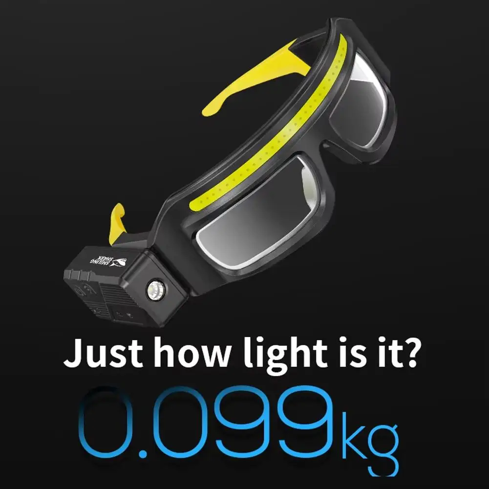 Профессиональный налобный фонарь-очки с 3-4 часами работы, регулировкой на 90 градусов, управлением жестами, 5 режимами освещения, водонепроницаемый, для техники
Профессиональный налобный фонарь-очки с 3-4 часами работы, регулировкой на 90 градусов, управлением жестами, 5 режимами освещения, водонепроницаемый, для техники