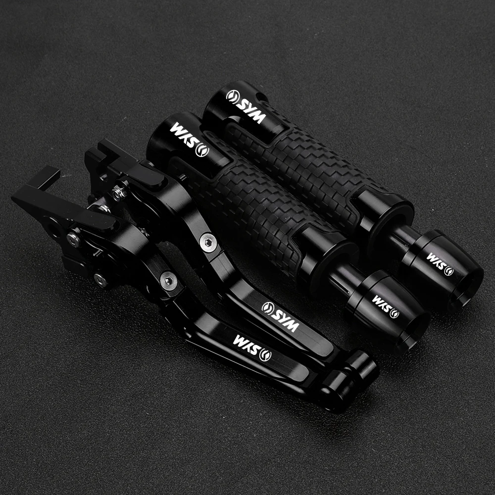 Motorcycle Accessories Brake Clutch Levers Handle Bar End Grips Caps CNC for SYM SYMMAXSYM400iMAX400 SYM MAX SYM 400i MAX 400
Motorcycle Accessories Brake Clutch Levers Handle Bar End Grips Caps CNC for SYM SYMMAXSYM400iMAX400 SYM MAX SYM 400i MAX 400