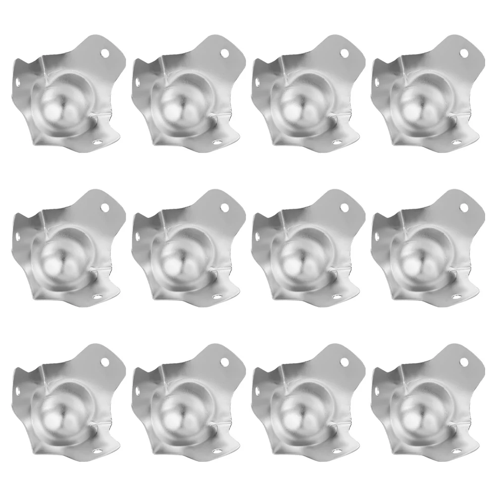 12 Pcs Shockproof Corner Protector Flight Case Medium Edge Furniture Guards Ball Shaped Iron
12 Pcs Shockproof Corner Protector Flight Case Medium Edge Furniture Guards Ball Shaped Iron