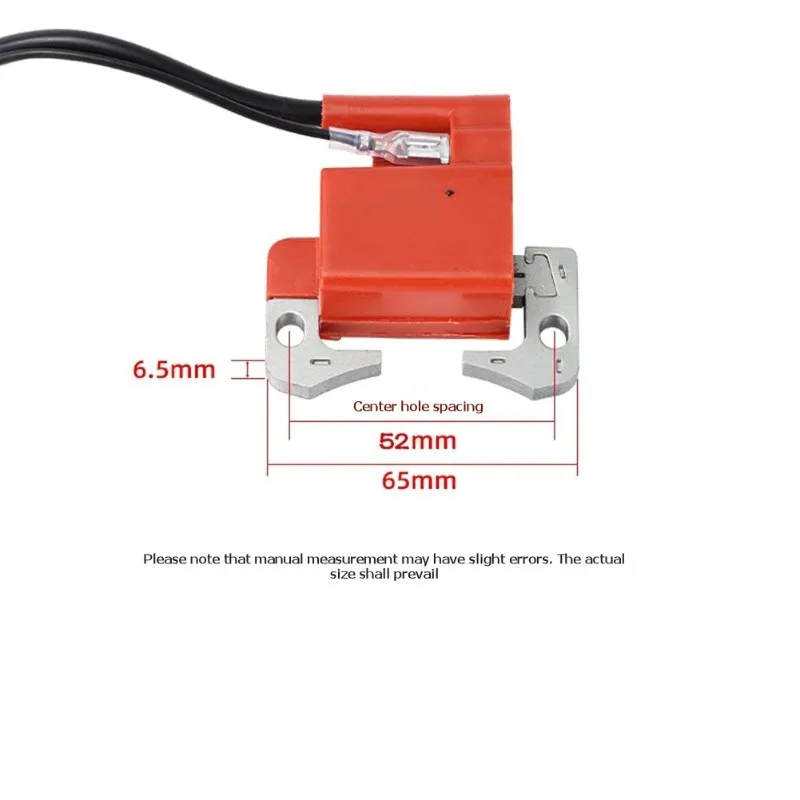 N26R-ATV IGNITION COIL For 43Cc 47Cc 49Cc Mini Quad Pocket Dirt Bike 2-Stroke Engine With Spark Plug
N26R-ATV IGNITION COIL For 43Cc 47Cc 49Cc Mini Quad Pocket Dirt Bike 2-Stroke Engine With Spark Plug