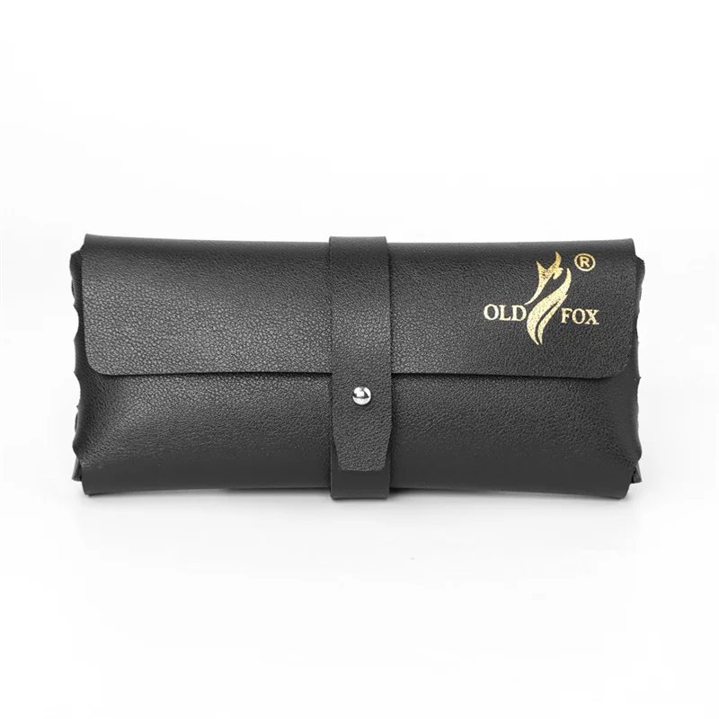 Old Fox Handmade Pack Black Orange Men's Pipe Accessories PU Leather Portable Multi-functional Storage Tobacco Pipe Pack fc0017
Old Fox Handmade Pack Black Orange Men's Pipe Accessories PU Leather Portable Multi-functional Storage Tobacco Pipe Pack fc0017