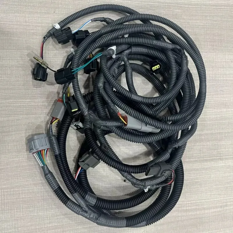 Горячая новинка 2026: Жгут проводов гидравлического насоса 2052718H для экскаватора Hitachi ZX870-3, запчасти для экскаваторов
Горячая новинка 2026: Жгут проводов гидравлического насоса 2052718H для экскаватора Hitachi ZX870-3, запчасти для экскаваторов