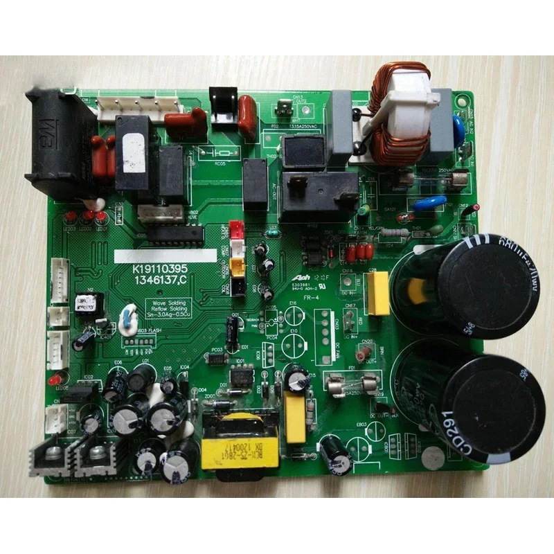 for Hisense air conditioner for K19110395 main control board outdoor unit board 1346137.F
for Hisense air conditioner for K19110395 main control board outdoor unit board 1346137.F