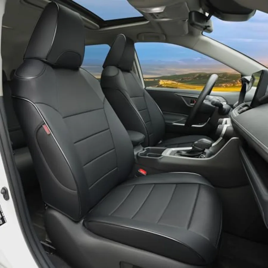 Чехлы на сиденья на заказ для Toyota RAV4 2019-2025 (бензин), LEXLE XLE Premium Limited, совместимые с подушками безопасности, полный комплект, водонепроницаемые, из кожи
Чехлы на сиденья на заказ для Toyota RAV4 2019-2025 (бензин), LEXLE XLE Premium Limited, совместимые с подушками безопасности, полный комплект, водонепроницаемые, из кожи