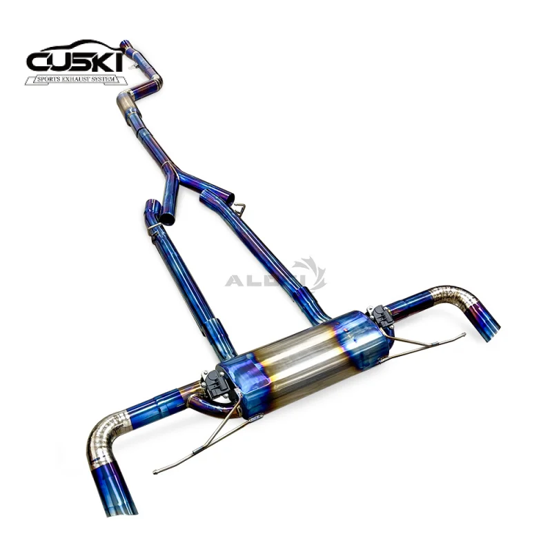 Выхлопная система Cat-back для BMW X6 2.0T G06 2019-2024, высокопроизводительный интеллектуальный клапан, выхлопная труба, уменьшает сопротивление выхлопной системы
Выхлопная система Cat-back для BMW X6 2.0T G06 2019-2024, высокопроизводительный интеллектуальный клапан, выхлопная труба, уменьшает сопротивление выхлопной системы