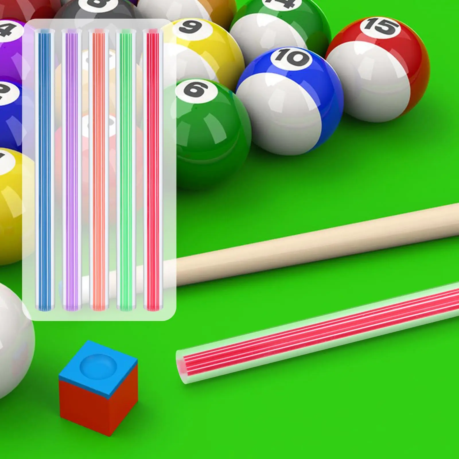 Acrylic Pool Cue Ferrule for Large Tip Sticks Component, Lightweight, 14mm Diameter, Replacement ,Billiard Cue Sticks Ferrule
Acrylic Pool Cue Ferrule for Large Tip Sticks Component, Lightweight, 14mm Diameter, Replacement ,Billiard Cue Sticks Ferrule