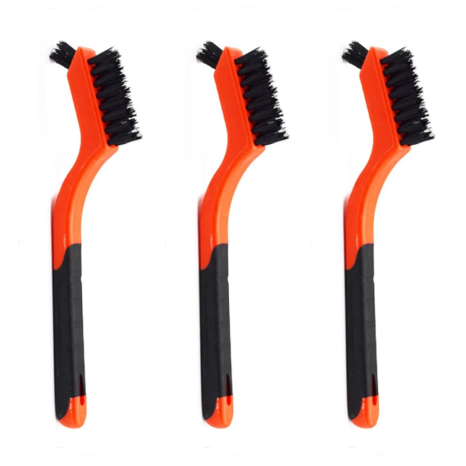 3pcs Nylon Cleaning Brushes Small Wire Brush Set for Cleaning Rust Removal in Holes
3pcs Nylon Cleaning Brushes Small Wire Brush Set for Cleaning Rust Removal in Holes
