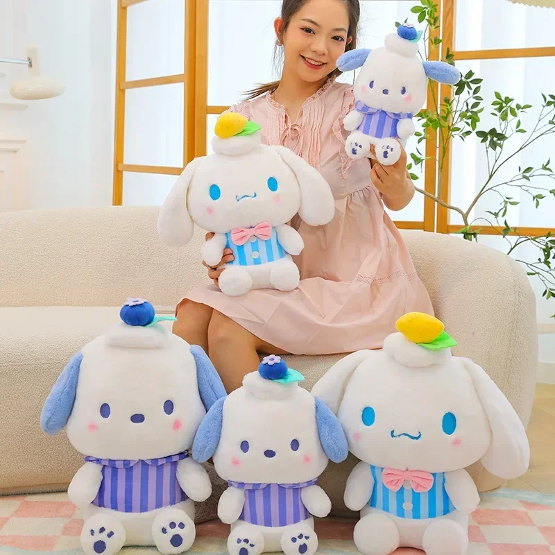 45 см Kawaii Sanrio Pochacco плюшевая игрушка плюшевая кукла мультфильм аниме мягкая кукла игрушка в виде животного милое украшение комнаты детский подарок
45 см Kawaii Sanrio Pochacco плюшевая игрушка плюшевая кукла мультфильм аниме мягкая кукла игрушка в виде животного милое украшение комнаты детский подарок