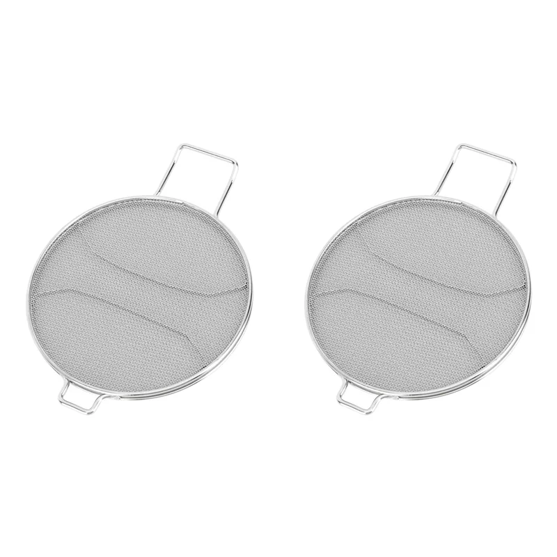 ABJN-2X Splatter Screen For Ninja Foodi IG651 IG600 IG601 Stainless Steel Mesh Guard Oil Splash Cover For Frying Pan
ABJN-2X Splatter Screen For Ninja Foodi IG651 IG600 IG601 Stainless Steel Mesh Guard Oil Splash Cover For Frying Pan