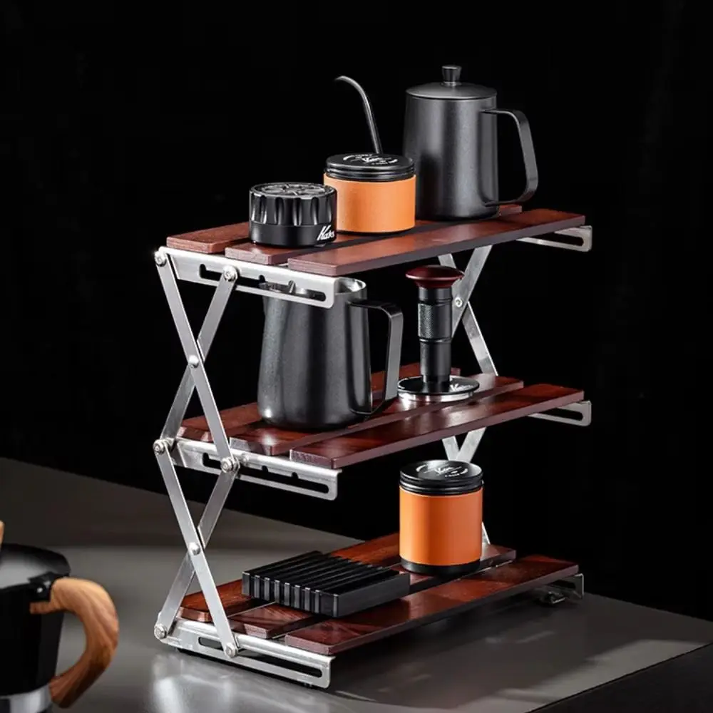 Foldable Design Tabletop Shelf Solid Wood Multi-Tier Coffee Cup Holders Space Saving Layered Storage Cup Storage Rack
Foldable Design Tabletop Shelf Solid Wood Multi-Tier Coffee Cup Holders Space Saving Layered Storage Cup Storage Rack