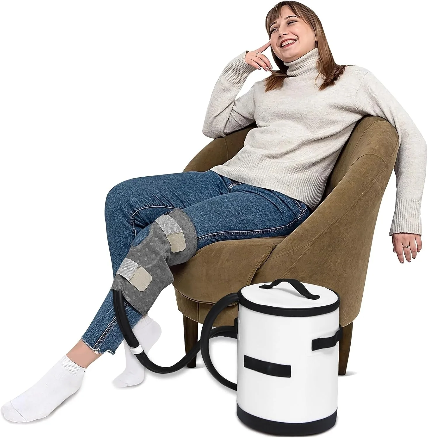 After Knee Surgery, Ice Machine, Cold Compress, Portable Water Circulation, Ice Compress, Cold Therapy Machine
After Knee Surgery, Ice Machine, Cold Compress, Portable Water Circulation, Ice Compress, Cold Therapy Machine