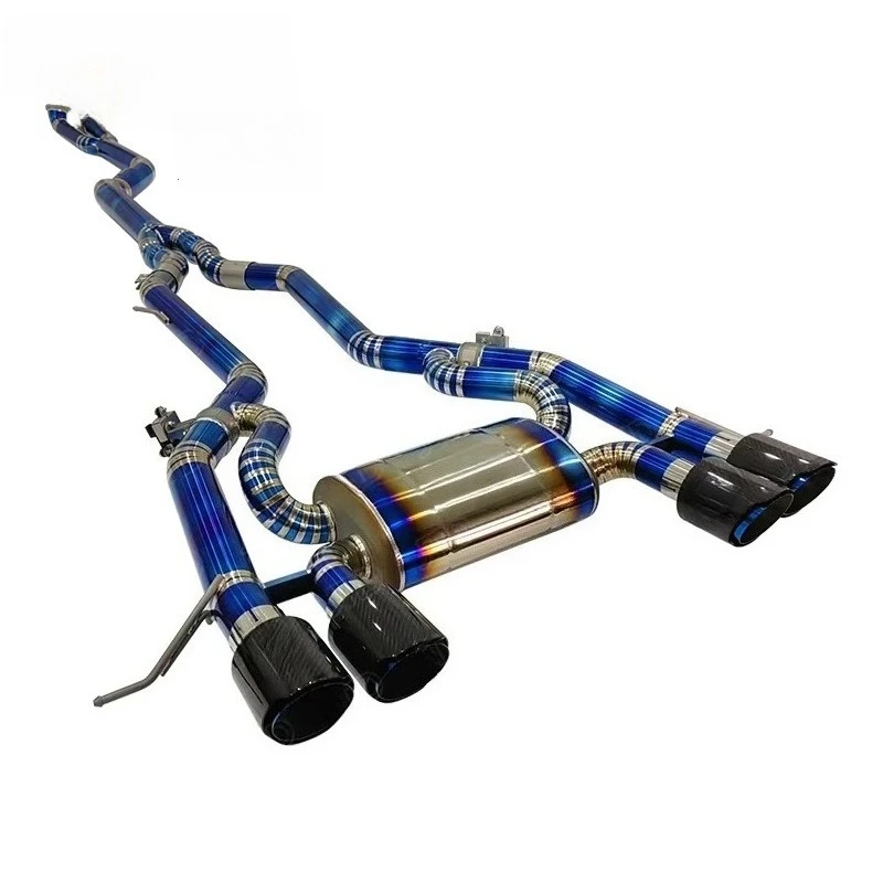 New Performance Titanium Valvetronic Catback Exhaust for G87 M2 Muffler with Valve Control
New Performance Titanium Valvetronic Catback Exhaust for G87 M2 Muffler with Valve Control