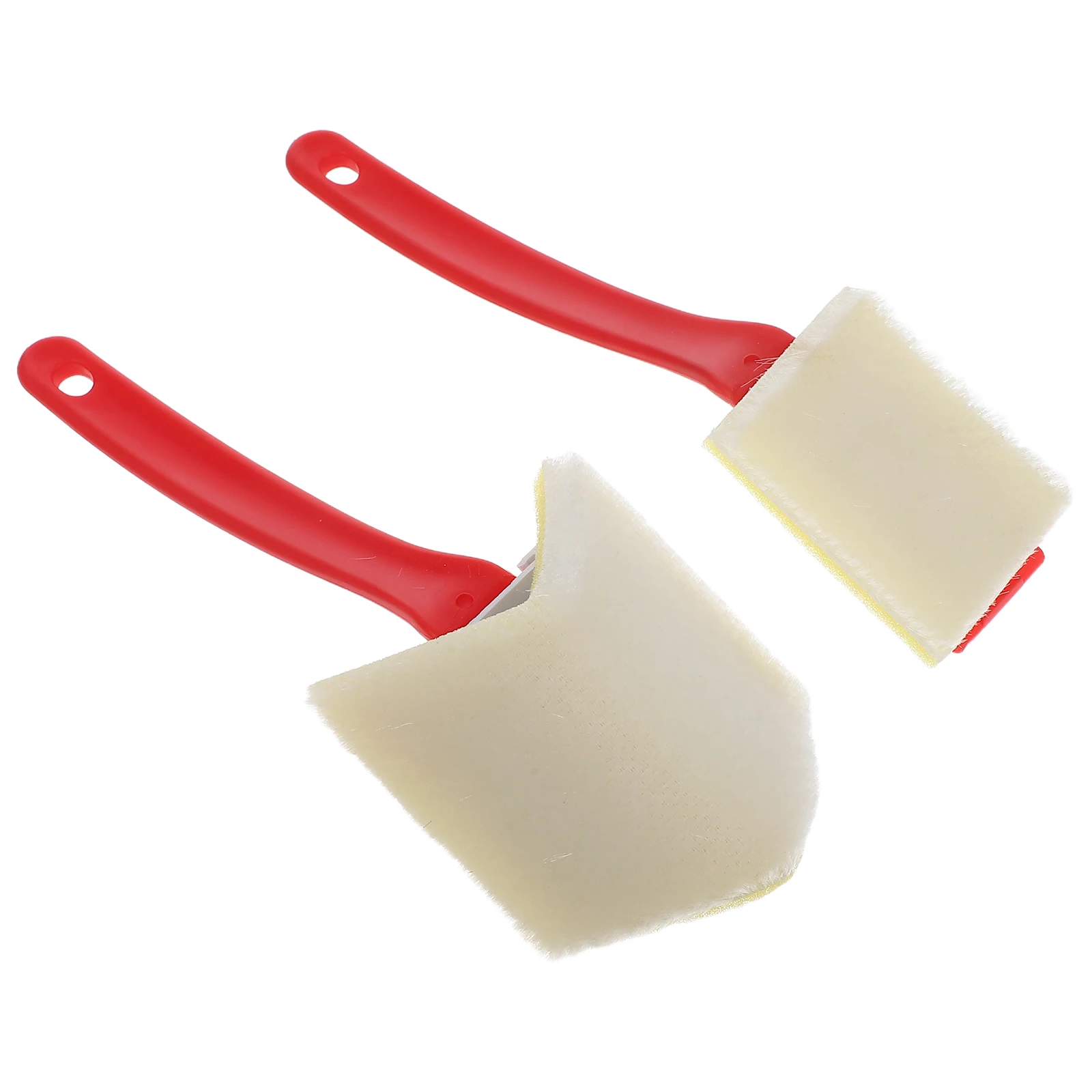 2 Pcs Corner Brush Paint Brushes Deck Edge Pad Ceiling Painting Stain Scrub Drawing Tool
2 Pcs Corner Brush Paint Brushes Deck Edge Pad Ceiling Painting Stain Scrub Drawing Tool