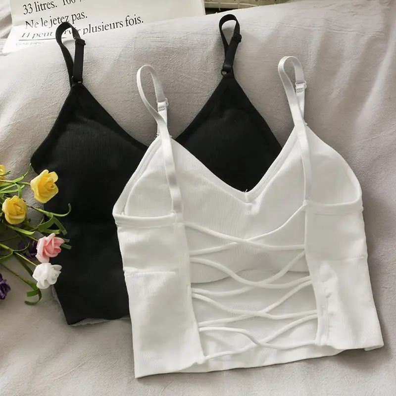 Womens Sports Tops Sexy Tank Top Women Built In Bra Solid Color Camis for Women Crop Top Off Shoulder Sleeveless Camisole
Womens Sports Tops Sexy Tank Top Women Built In Bra Solid Color Camis for Women Crop Top Off Shoulder Sleeveless Camisole