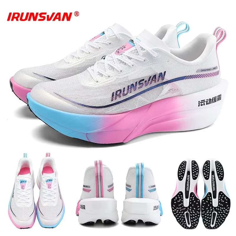 IRUNSVAN Nylon Plate Trail Running Shoes Men 2024 New Ultra-light Running Shoes Sports High Quality Trendy Casual Unisex
IRUNSVAN Nylon Plate Trail Running Shoes Men 2024 New Ultra-light Running Shoes Sports High Quality Trendy Casual Unisex