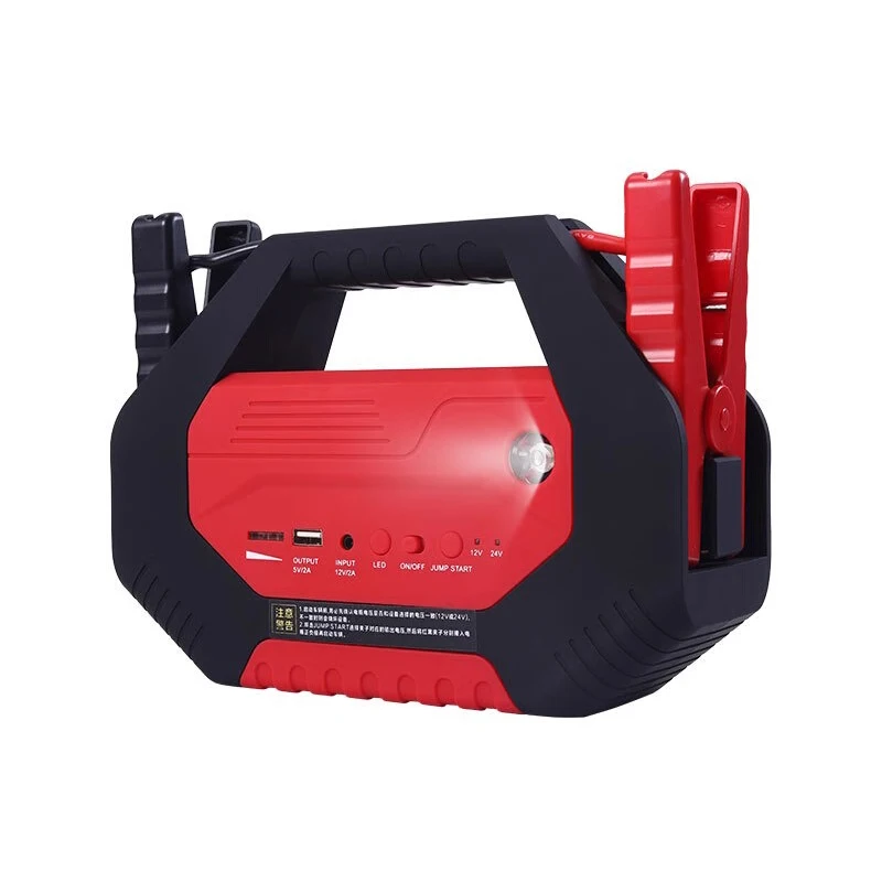 32000mAh Heavy Duty Jump Starter for Truck Semi Big Tractor Peak Current 1000A Cable Battery Booster Car Truck Power Battery Kit
32000mAh Heavy Duty Jump Starter for Truck Semi Big Tractor Peak Current 1000A Cable Battery Booster Car Truck Power Battery Kit