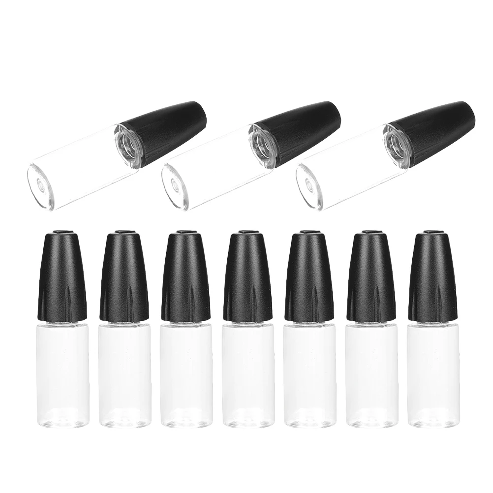 10pcs 10ML Black Transparent PET Bottles Long Needle Precision Tip Applicator Squeeze Empty Lab Storage Fine Tip
10pcs 10ML Black Transparent PET Bottles Long Needle Precision Tip Applicator Squeeze Empty Lab Storage Fine Tip