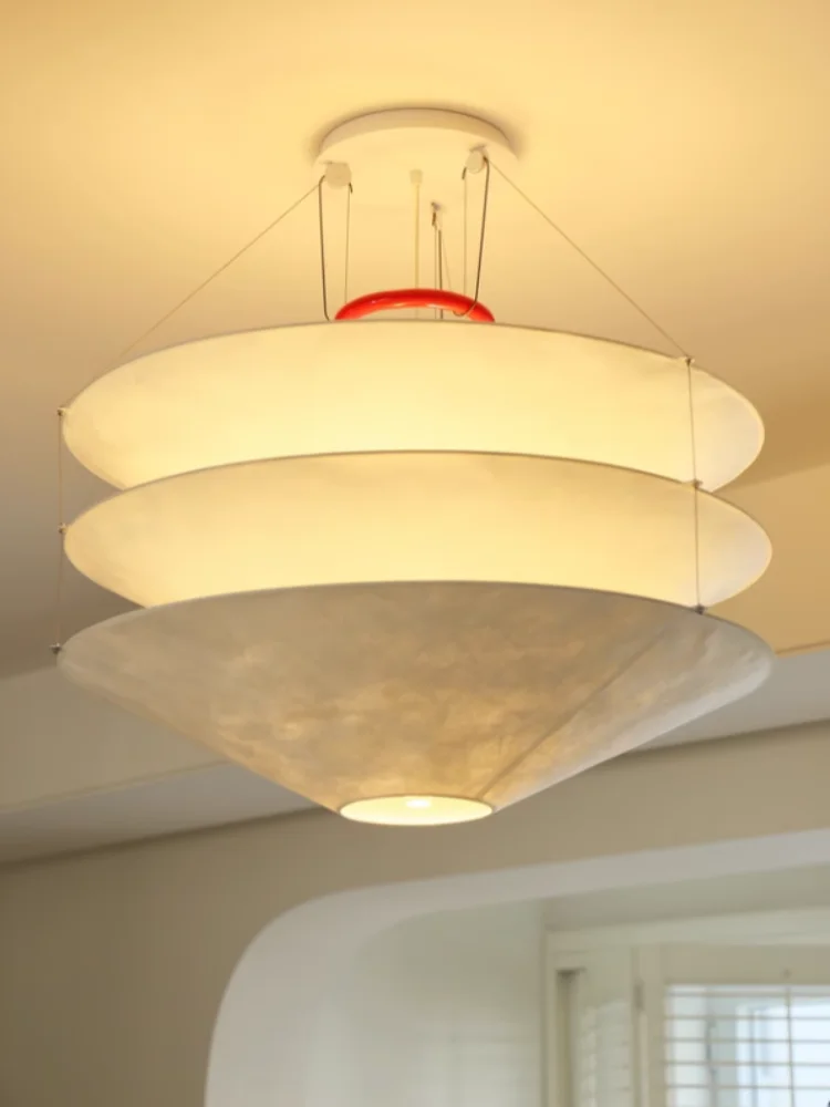 Французский ретро-дизайнер DuPont, бумажная люстра для ресторана, проживание в семье, спальня, кабинет, подвесной светильник для гостиной 
Французский ретро-дизайнер DuPont, бумажная люстра для ресторана, проживание в семье, спальня, кабинет, подвесной светильник для гостиной